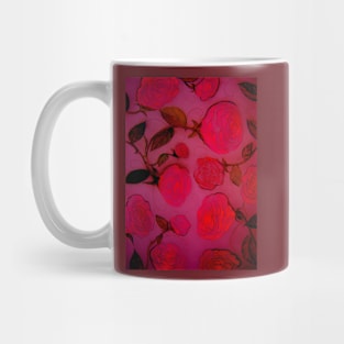 1941 Roses House of Harlequin Mug